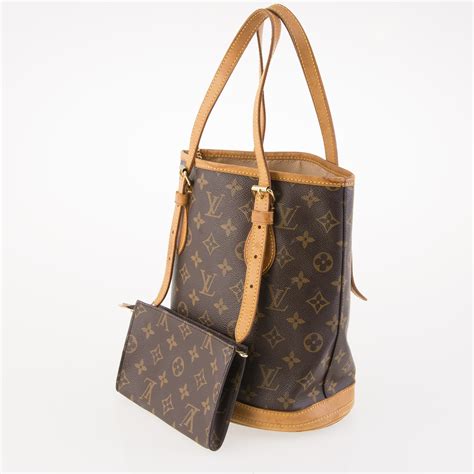 ar0995 louis vuitton|Louis Vuitton Vintage 1995 Monogram Petit Bucket PM Bag.